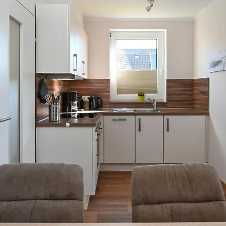 Haus Nordseetraum 5 Apartamento Büsum
